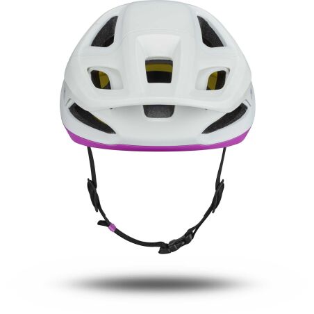 Specialized Camber MTB-Helm dune white/purple orchid