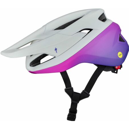 Specialized Camber MTB-Helm dune white/purple orchid