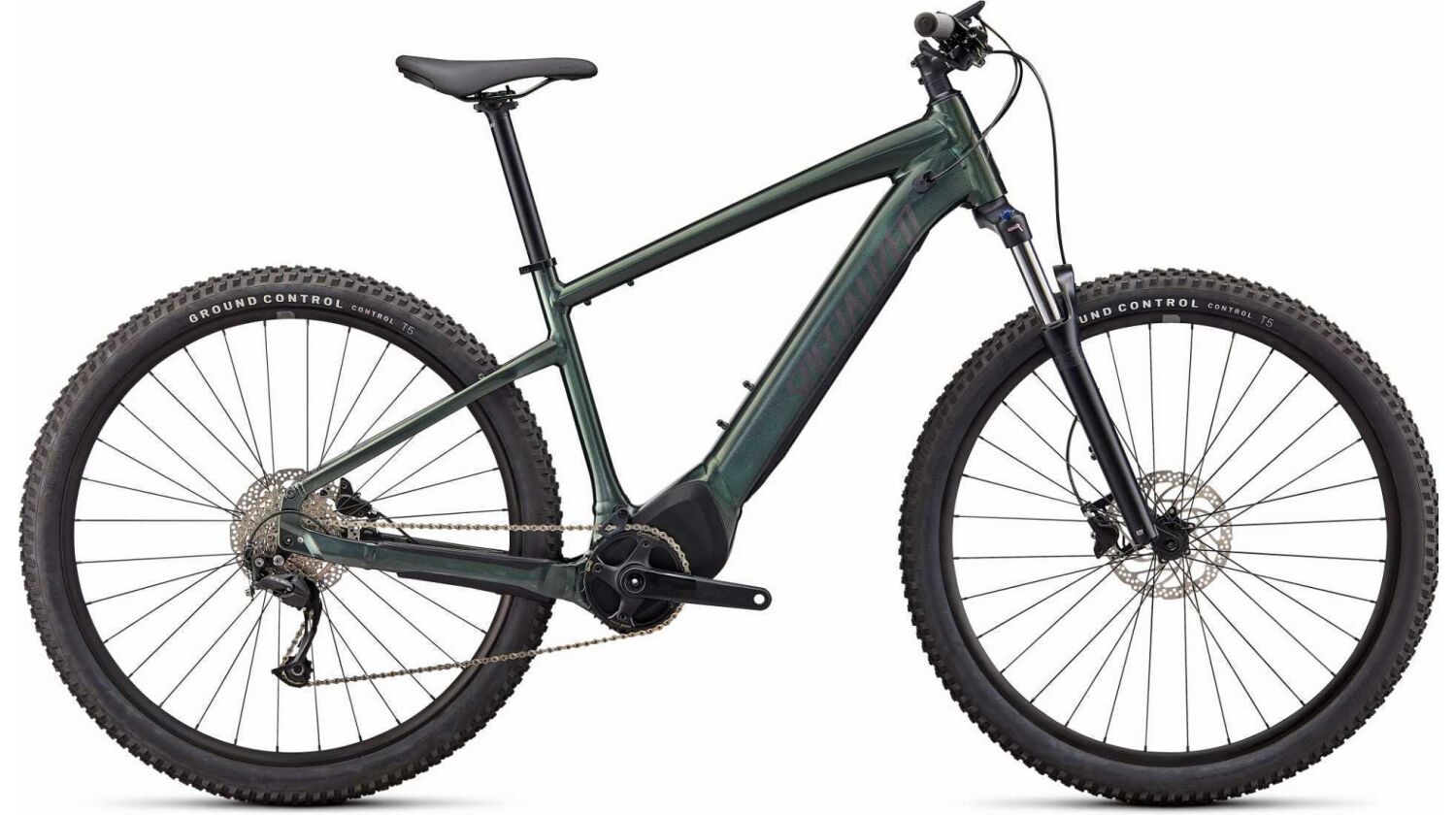 Specialized Turbo Tero HT 3.0 NB 530 Wh E-Bike Hardtail Diamant 29" oak green metallic/smoke