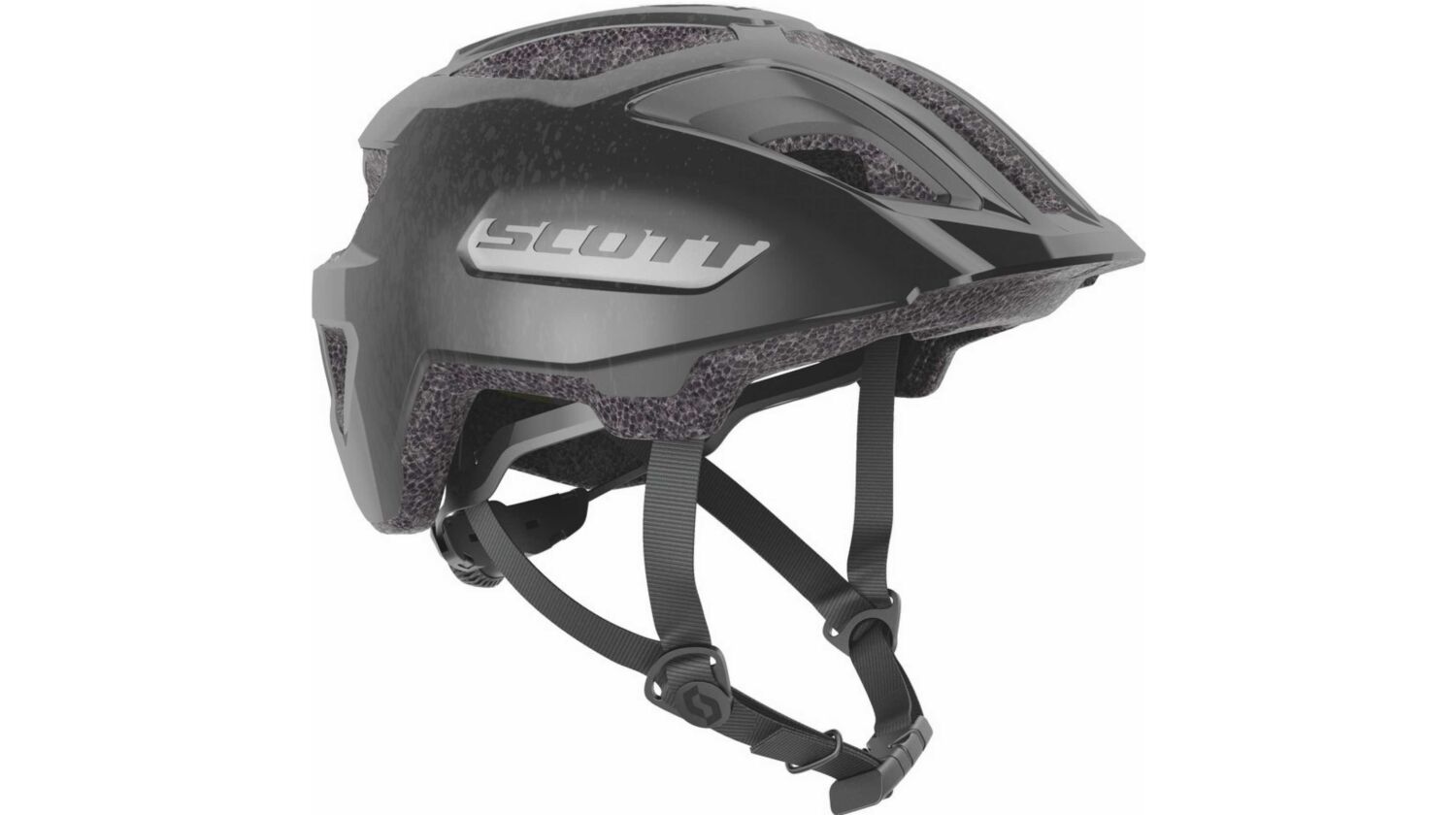 Scott Spunto Plus Mips Junior Helm black/reflective 50-56 cm