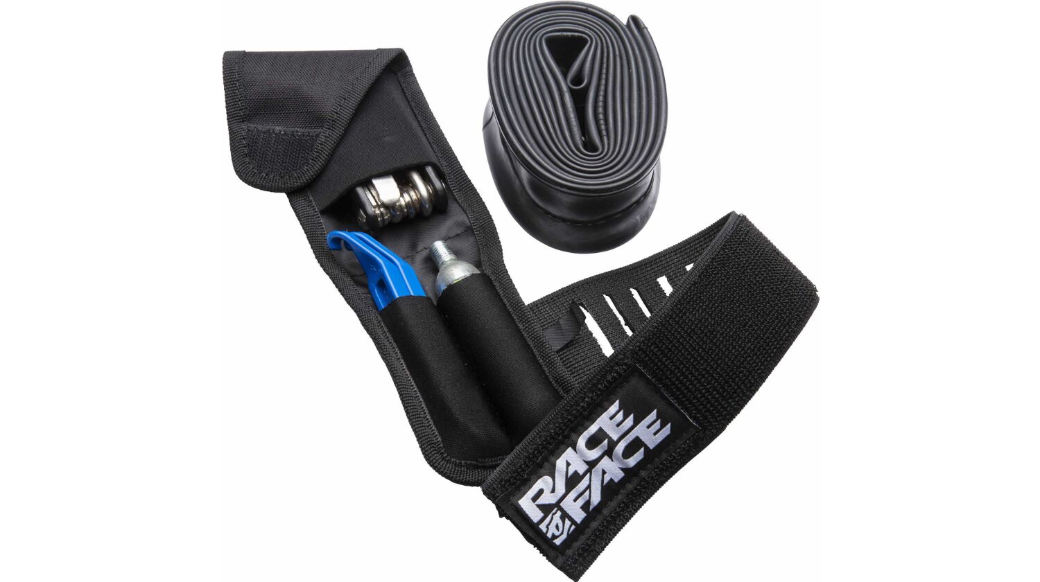 Race Face Stash Tool Wrap black one size