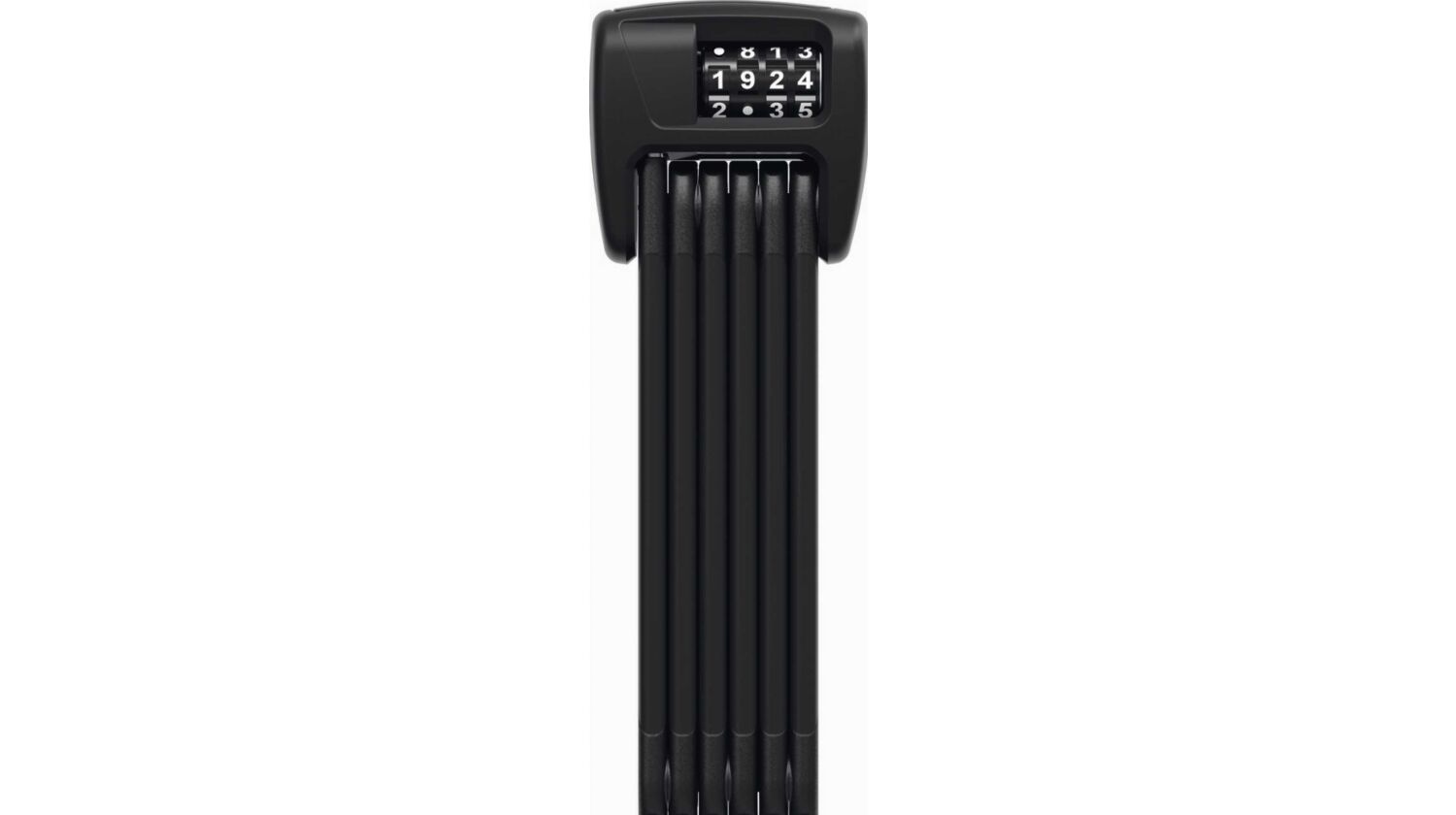 Abus Bordo Combo 6000C/90 LED SH Faltschloss black