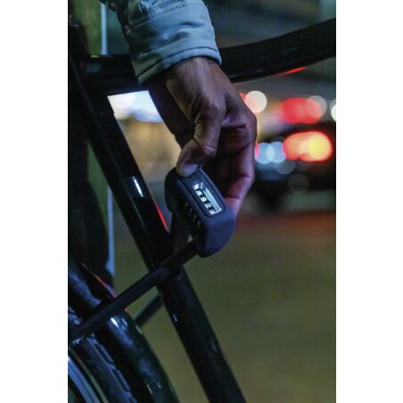 Abus Bordo Combo 6000C/90 LED SH Faltschloss black