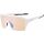 Alpina Ram HR Q-Lite V Sportbrille white matt/mirror blue