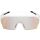 Alpina Ram HR Q-Lite V Sportbrille white matt/mirror blue