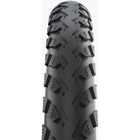 Schwalbe Land Cruiser Plus Green Compound, Active Line, Drahtreifen 26" TwinSkin, Tube, PunctureGuard black-reflex