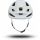 Specialized Camber Mips MTB-Helm white
