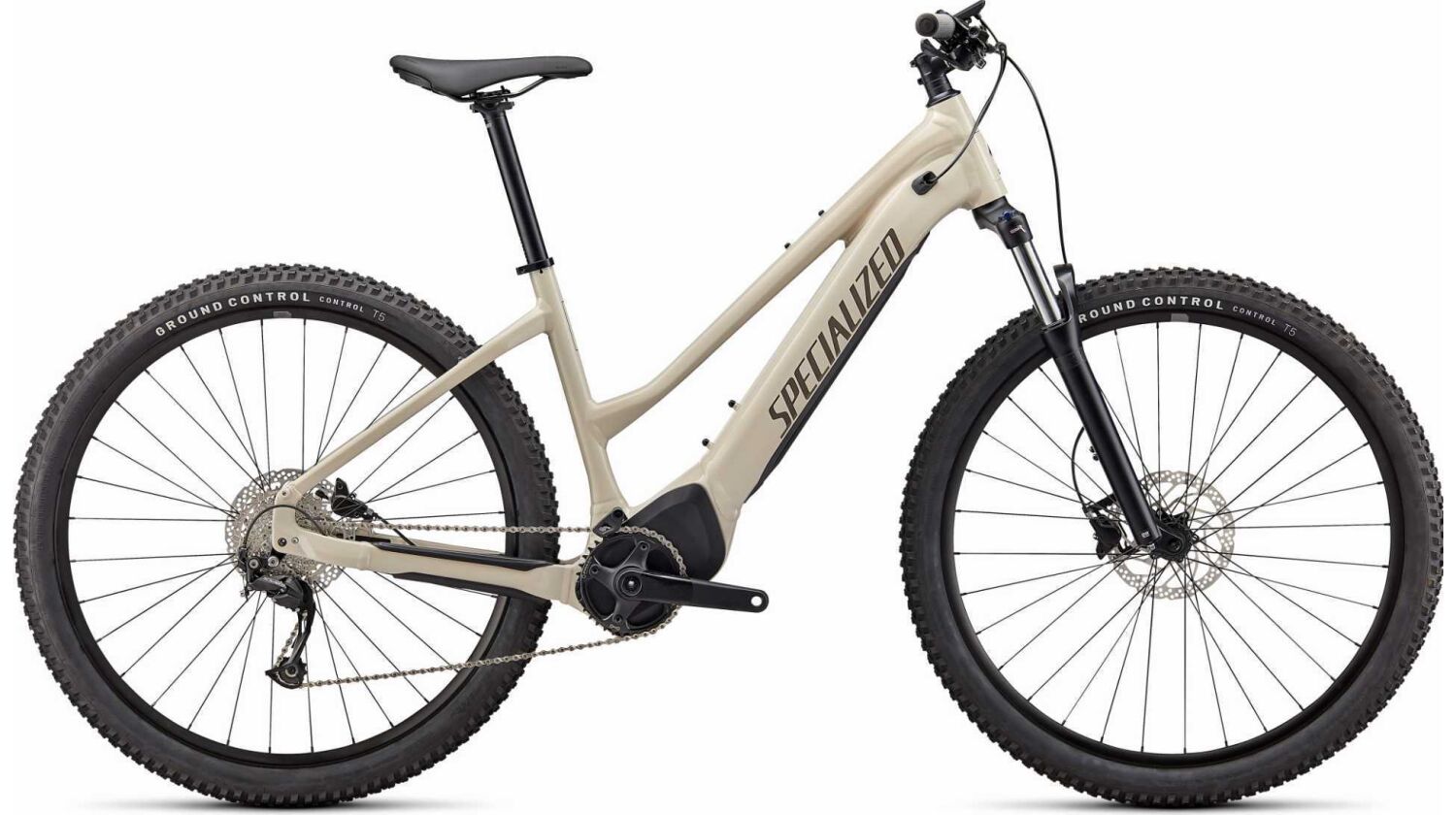 Specialized Turbo Tero HT 3.0 NB Step-Through 530 Wh E-Bike Hardtail Trapez 29" white mountains/gunmetal