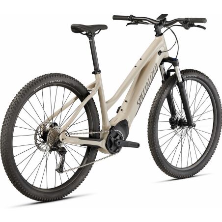 Specialized Turbo Tero HT 3.0 NB Step-Through 530 Wh E-Bike Hardtail Trapez 29" white mountains/gunmetal