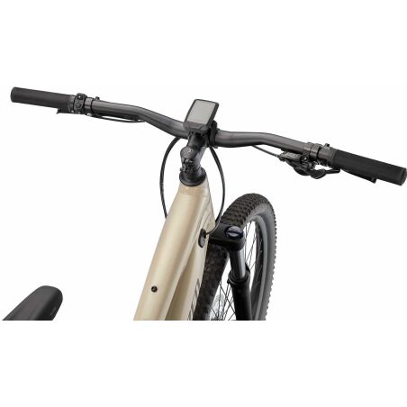 Specialized Turbo Tero HT 3.0 NB Step-Through 530 Wh E-Bike Hardtail Trapez 29" white mountains/gunmetal