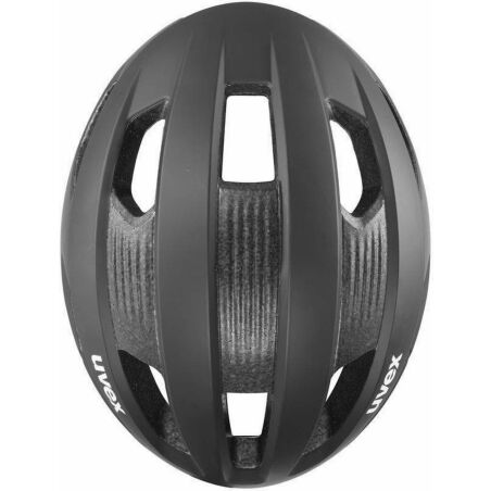 Uvex Rise CC Rennrad-Helm all black matt