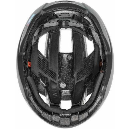 Uvex Rise CC Rennrad-Helm all black matt