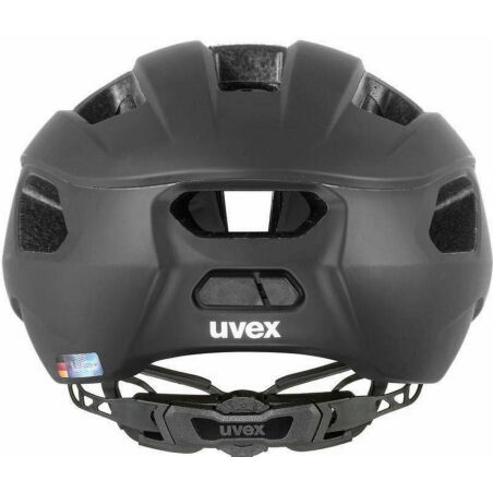 Uvex Rise CC Rennrad-Helm all black matt