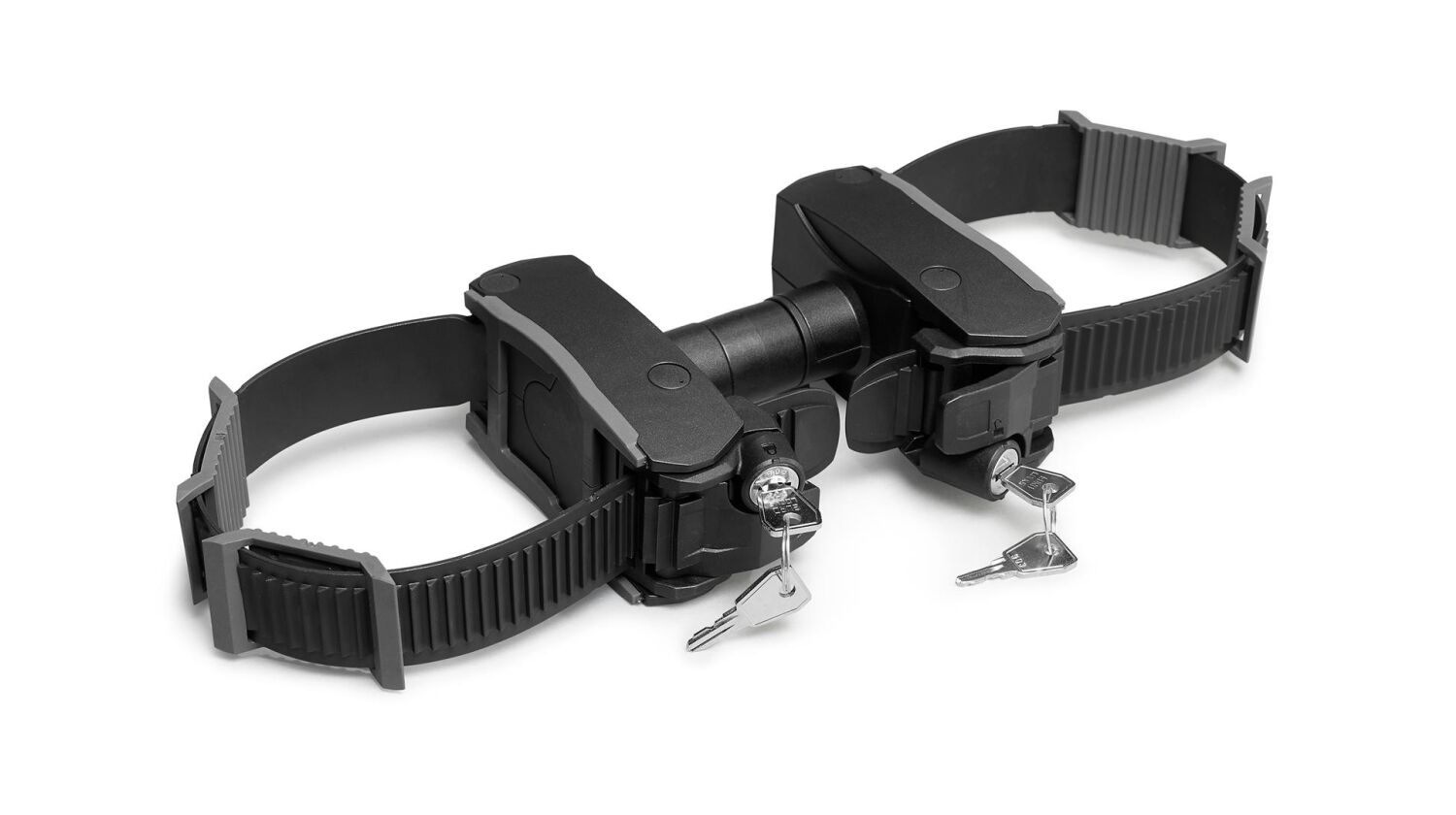 Uebler Abstandshalter für 3./4. Fahrrad (Rad zu Rad) mit Zahnband