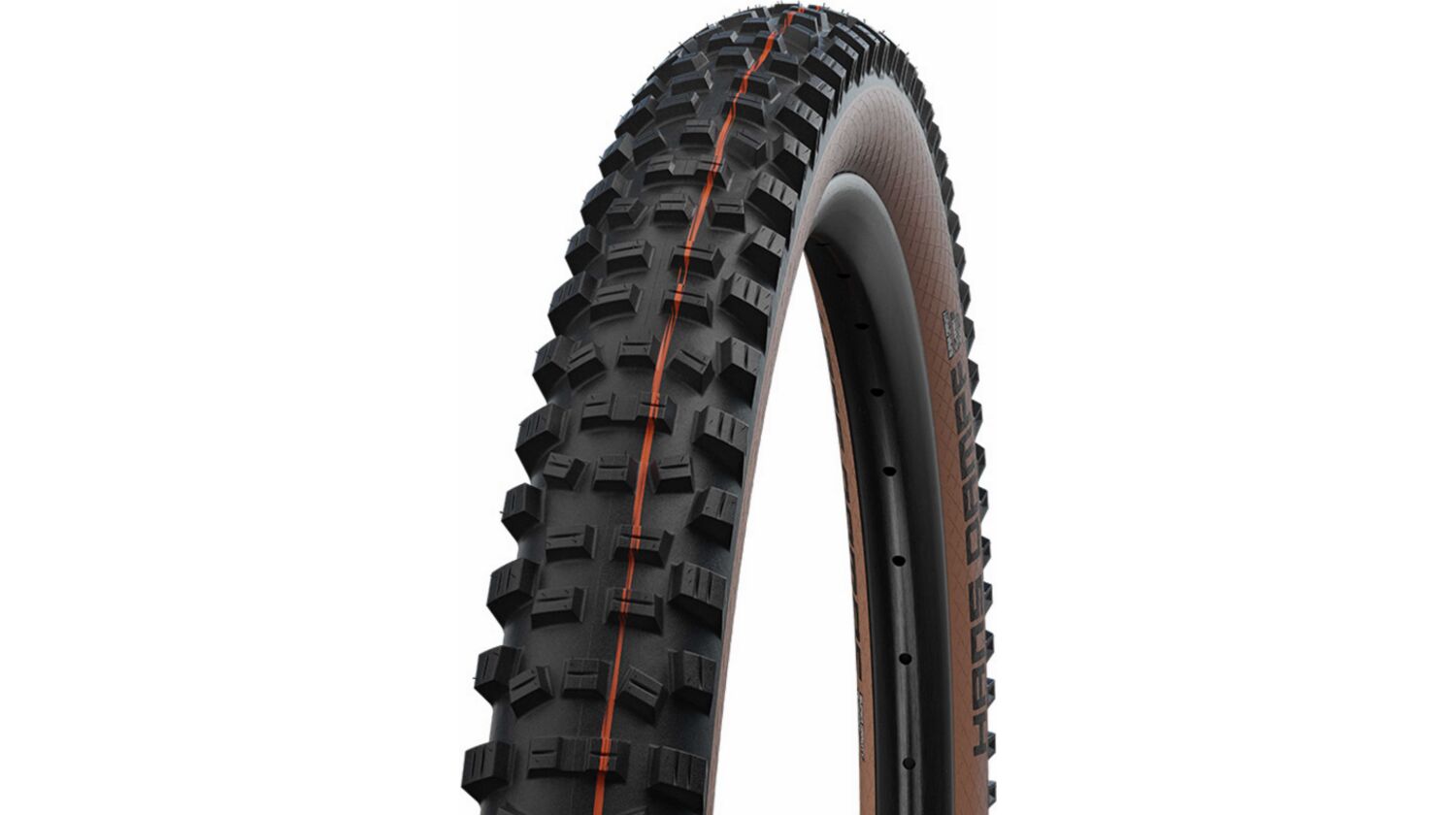 Schwalbe Hans Dampf Evo, Super Trail, TLE Faltreifen 29" bronze skin