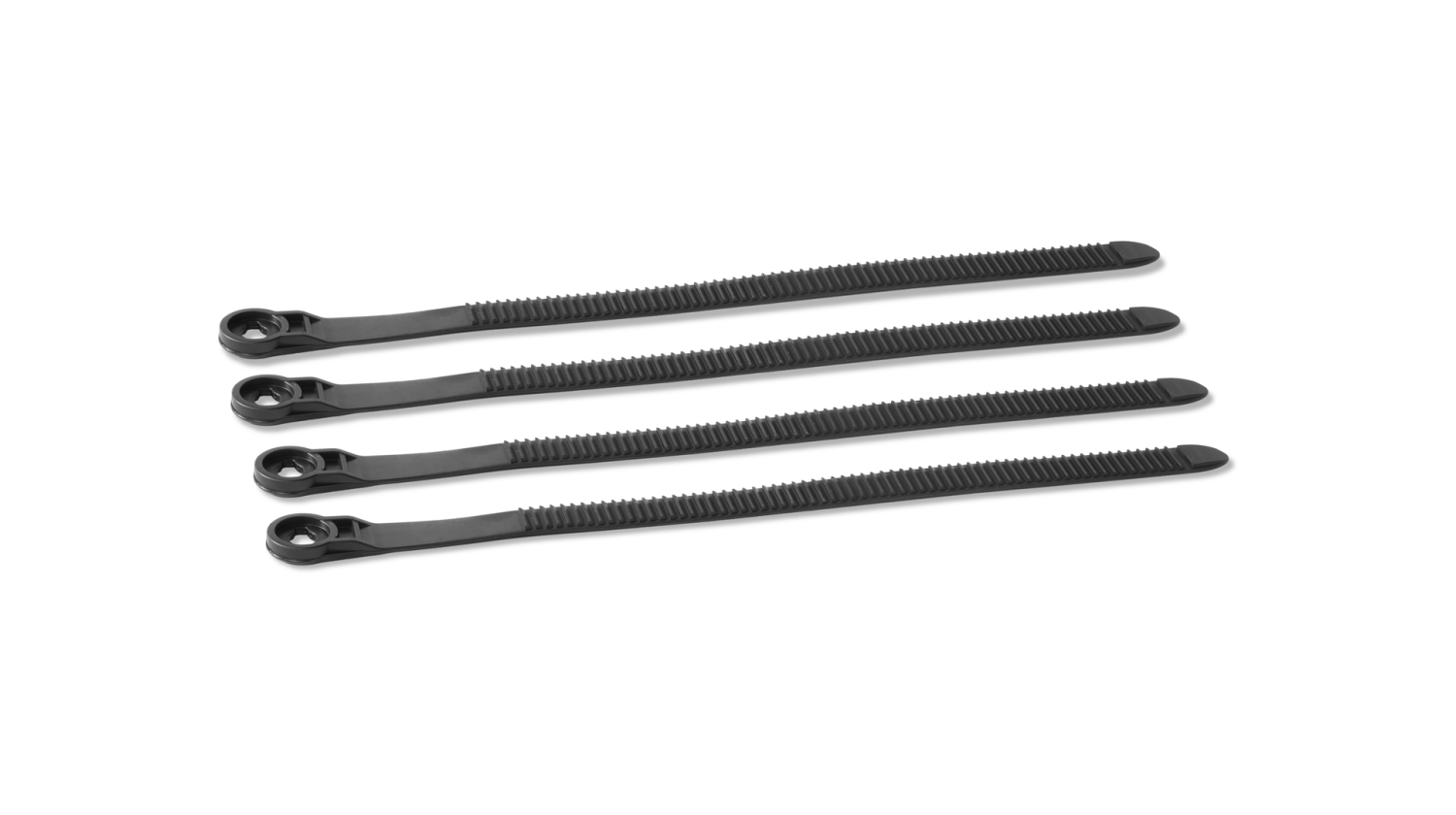 Uebler Zahnbandumrüstsatz für Fatbikes für die Serien i und F (1 Satz = 4 Stück)