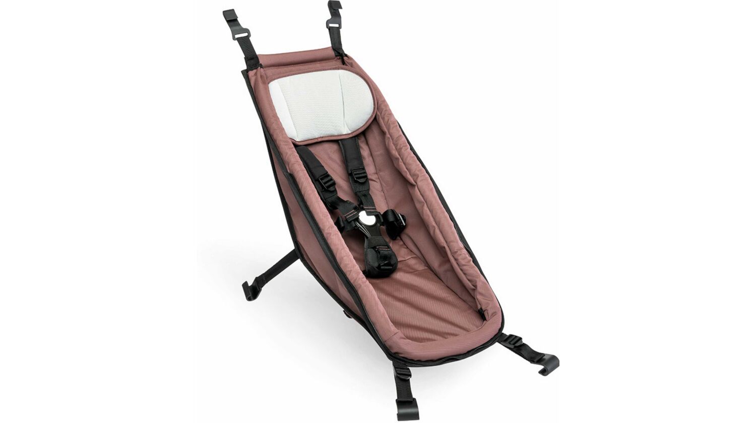 Croozer Babysitz blossom red