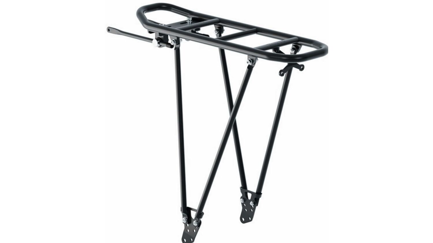 Racktime Gepäckträger Foldit Adj. Snapit 2.0 24"-29" Alu schwarz