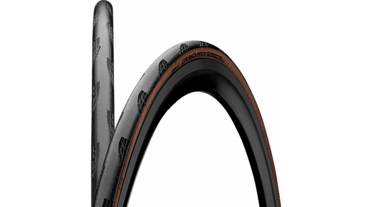 Continental Grand Prix 5000S TR TL-Ready 28" Faltreifen schwarz/transparent-skin