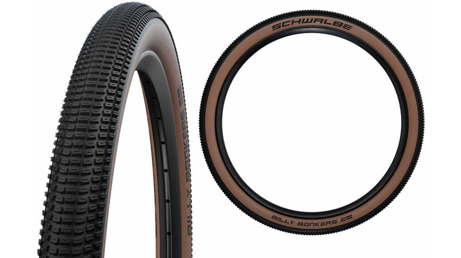 Schwalbe Billy Bonkers Addix Performance Faltreifen 20" bronze-skin 50-406