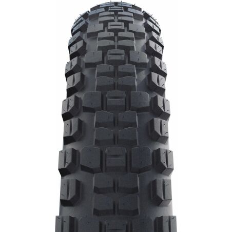 Schwalbe Johnny Watts Addix Perf, DD, GreenGuard,Tube, Drahtreifen 27,5"  black-reflex