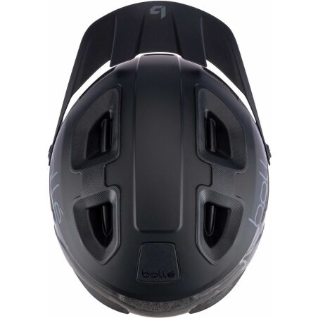 Bolle Trackdown MTB-Helm black stone matte