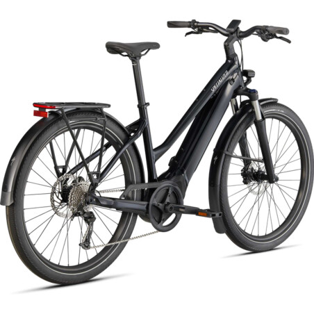 Specialized Turbo Vado 3.0 Step-Through 530 Wh E-Bike Trapez 27,5" cast black/silver reflective