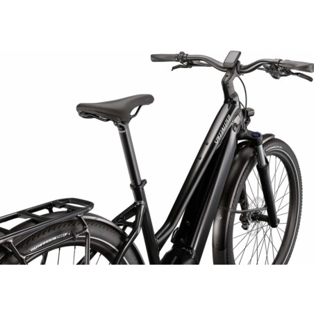 Specialized Turbo Vado 3.0 Step-Through 530 Wh E-Bike Trapez 27,5" cast black/silver reflective