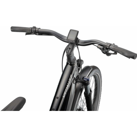 Specialized Turbo Vado 3.0 Step-Through 530 Wh E-Bike Trapez 27,5" cast black/silver reflective