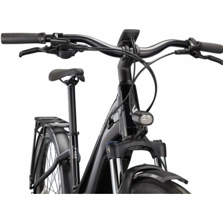 Specialized Turbo Vado 3.0 Step-Through 530 Wh E-Bike Trapez 27,5" cast black/silver reflective