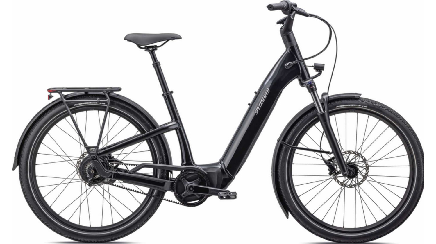 Specialized Turbo Como 4.0 IGH NB 710 Wh E-Bike Wave 27,5" cast black/silver reflective