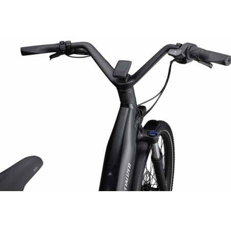 Specialized Turbo Como 4.0 IGH NB 710 Wh E-Bike Wave 27,5" cast black/silver reflective