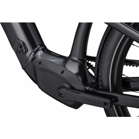 Specialized Turbo Como 4.0 IGH NB 710 Wh E-Bike Wave 27,5" cast black/silver reflective