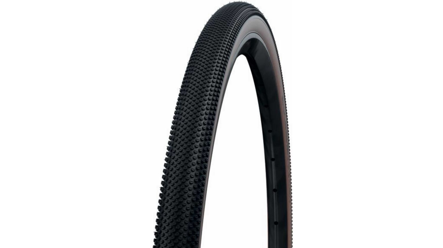 Schwalbe G-One Allround RaceGuard, Performance Line, TLE Faltreifen 28" Addix schwarz/bronze