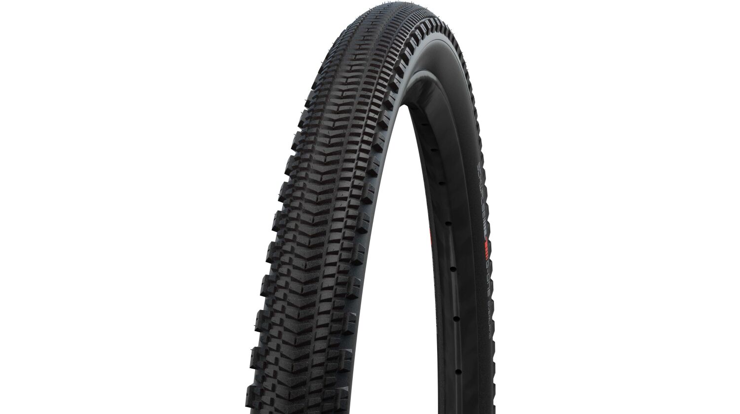 Schwalbe G-One Overland Super Ground, Evolution Line, TLE, SnakeSkin Faltreifen 28" Addix SpeedGrip schwarz