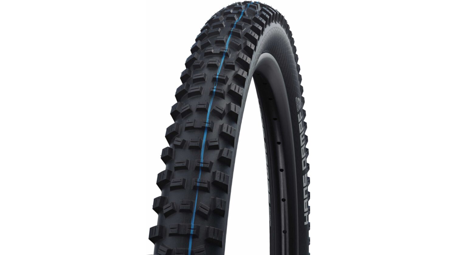 Schwalbe Hans Dampf Super Trail, Evolution Line, TLE, SnakeSkin Faltreifen 27,5" Addix SpeedGrip schwarz 60-584