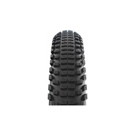 Schwalbe Johnny Watts 365 DD, GreenGuard, Performance Line, SnakeSkin Drahtreifen 27,5" Addix 4Season black-reflex