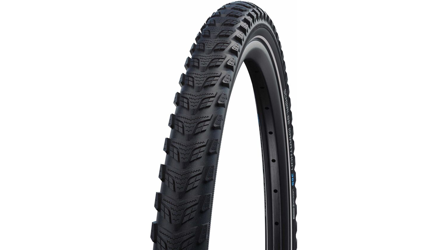 Schwalbe Marathon 365 GreenGuard, Performance Line, TwinSkin Drahtreifen 20" Addix 4Season black-reflex