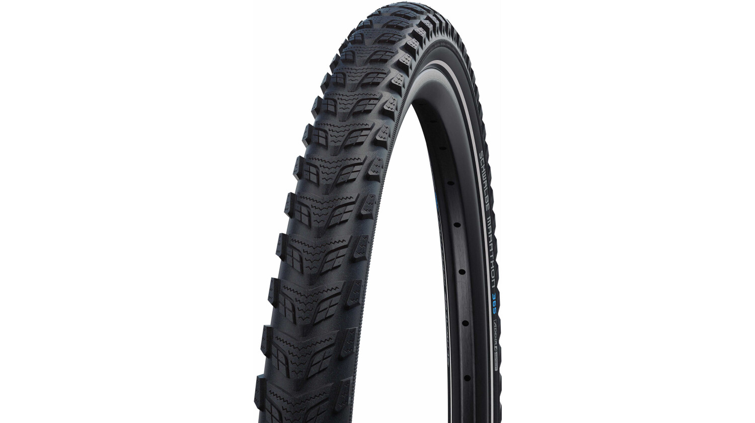 Schwalbe Marathon 365 GreenGuard, Performance Line, TwinSkin Drahtreifen 28" Addix 4Season black-reflex