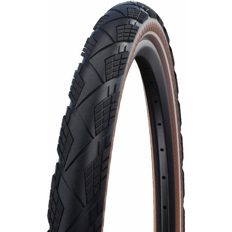 Schwalbe Marathon Efficiency Super Race, V-Guard, Evolution Line, Faltreifen 27,5&quot; Addix Race transparent 60-584