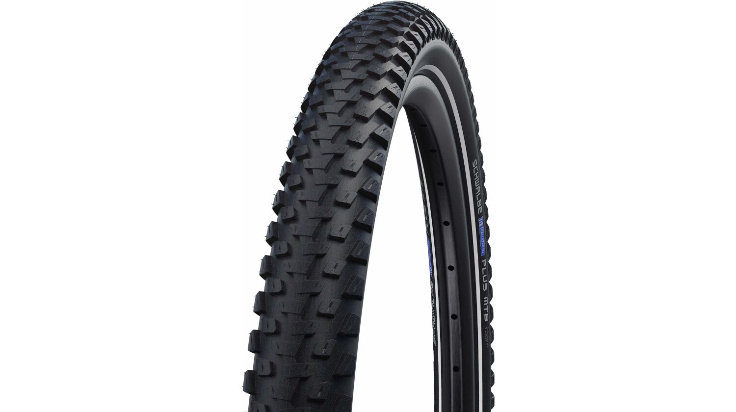 Schwalbe Marathon Plus MTB Smart DualGuard, Performance Line, Tube Drahtreifen 29" Addix black-reflex 60-622