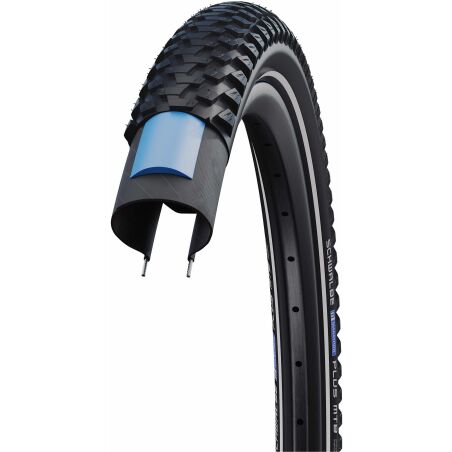 Schwalbe Marathon Plus MTB Smart DualGuard, Performance Line, Tube Drahtreifen 29&quot; Addix black-reflex 60-622