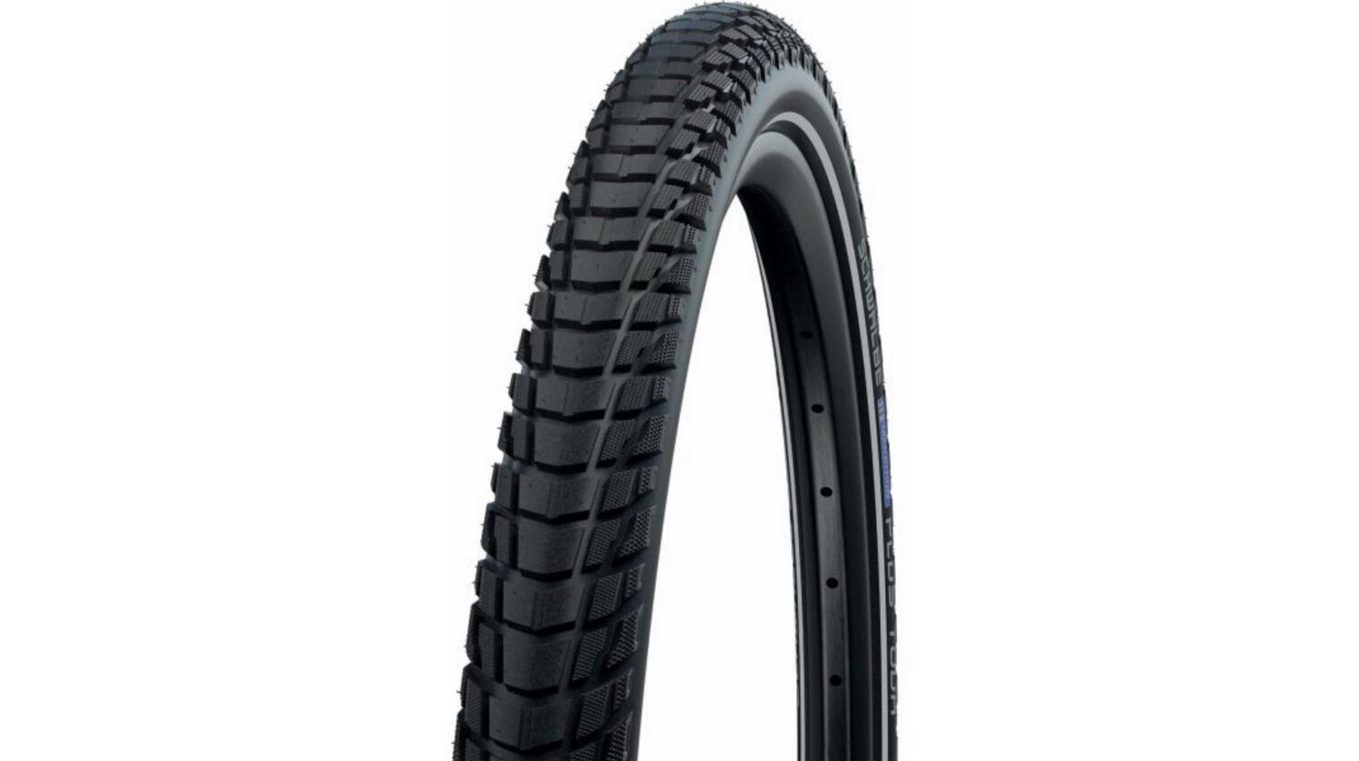 Schwalbe Marathon Plus Tour Smart DualGuard, Performance Line, Drahtreifen 27,5" Addix E black-reflex