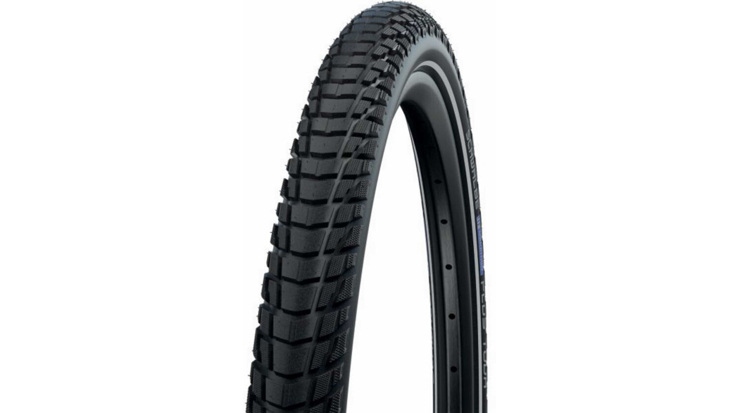 Schwalbe Marathon Plus Tour SmartGuard, Performance Line, TwinSkin Drahtreifen 28" Addix black-reflex