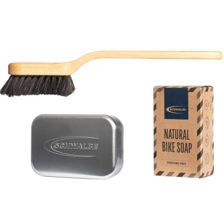 Schwalbe Natural Bike Soap Starter Set