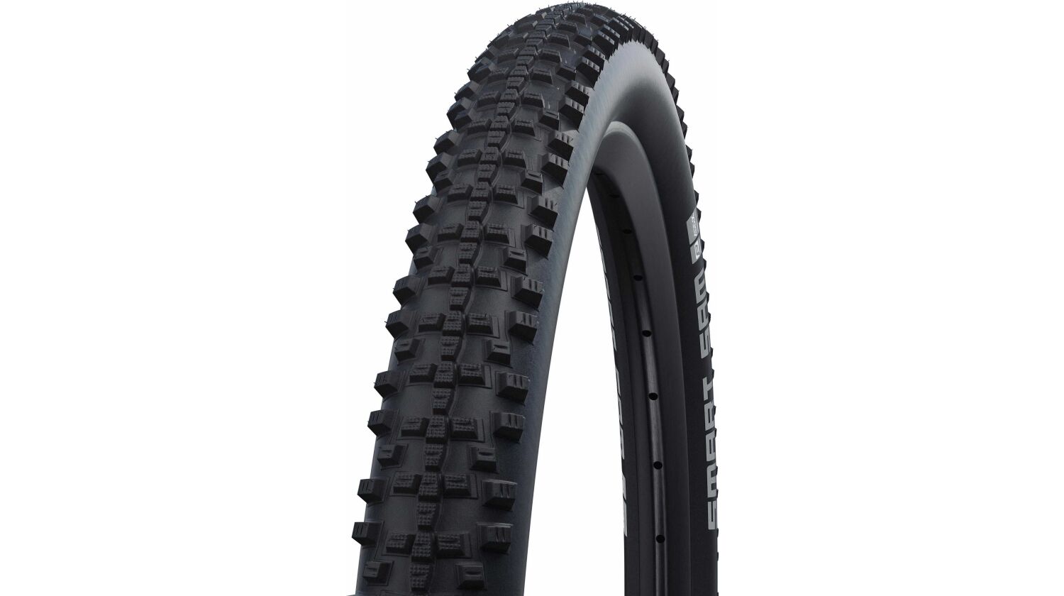 Schwalbe Smart Sam Performance, Performance Line, Tube Drahtreifen 28" Addix black-reflex 47-622