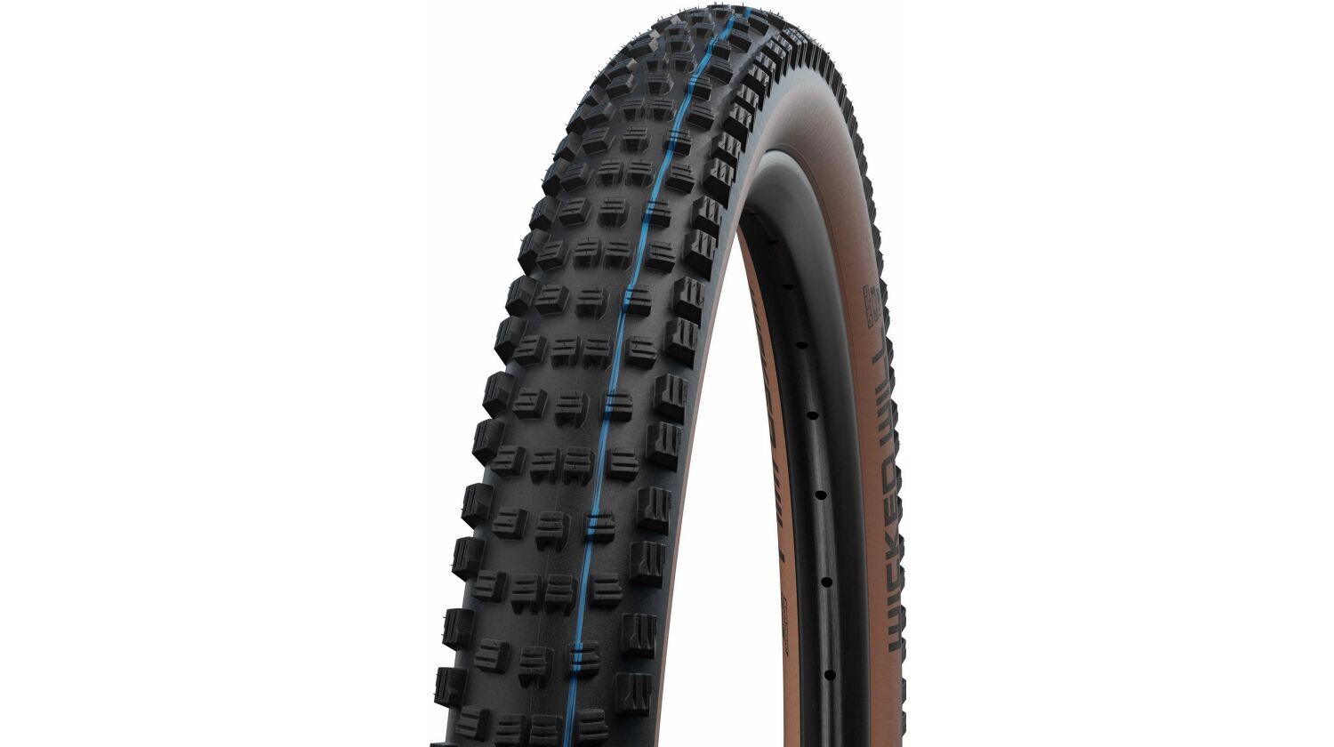 Schwalbe Wicked Will Super Ground, Evolution Line, TLE, SnakeSkin Faltreifen 29" Addix SpeedGrip bronze 62-622
