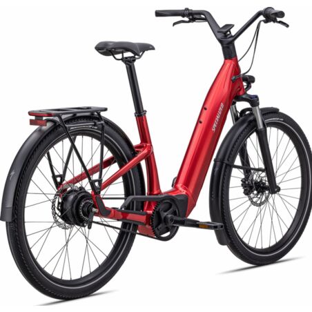 Specialized Turbo Como 3.0 IGH NB 530 Wh E-Bike Wave 27,5" red tint/silver reflective