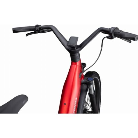 Specialized Turbo Como 3.0 IGH NB 530 Wh E-Bike Wave 27,5" red tint/silver reflective