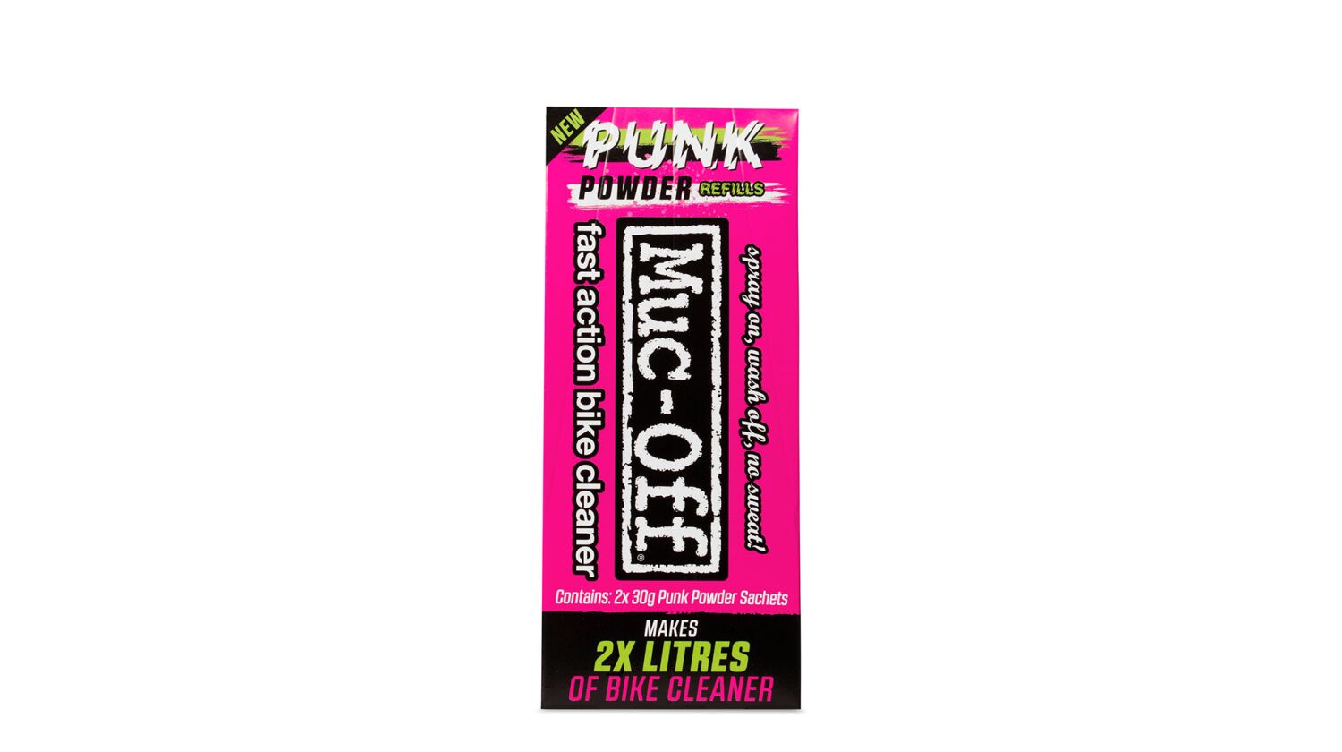 Muc-Off Punk Powder Fahrradreiniger Twin Pack